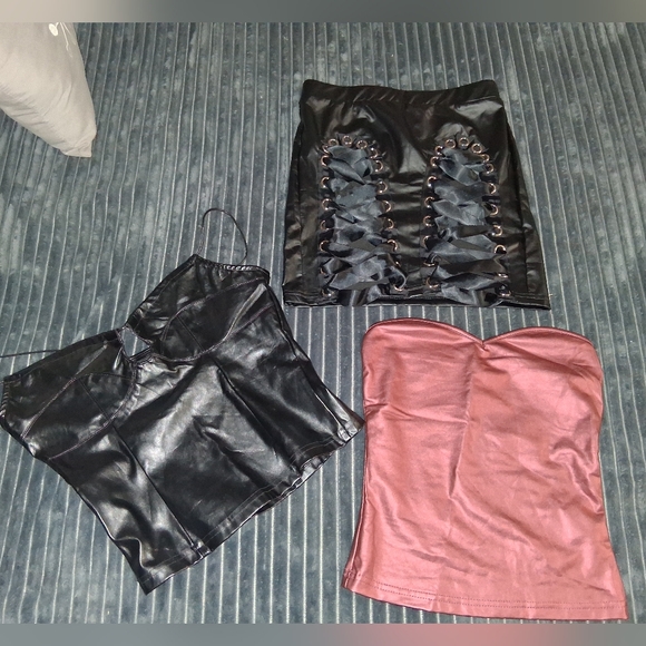 SHEIN | Tops | Nwt 3 Piece Shein Bundle | Poshmark